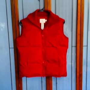 Calvin Klein Reversible small puffer jacket.